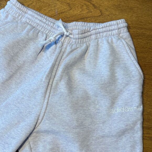 Adidas Women's Light Pink Sweatpants - Picture 4 of 12